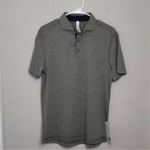 Lululemon Men's NWT New Evolution Short Sleeve Polo Size Medium